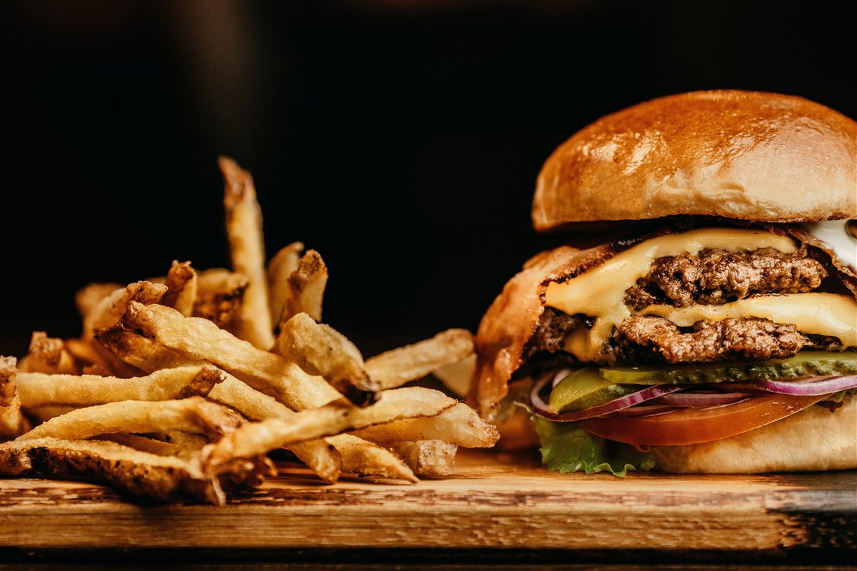 Crazee Burger, application de commande pour un restaurant de burgers